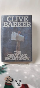 The Great and Secret Show by Clive Barker 1989 Harper & Row PB Novel-Library Cpy - Picture 1 of 3
