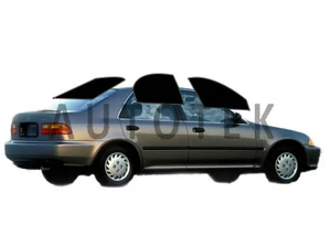 PreCut All Sides Window Film Any Tint Shade % For Honda Civic Sedan 1992-1995 - Picture 1 of 11