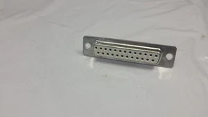 DB25 Female D-Sub Solder Type Connector - Photo 1/2