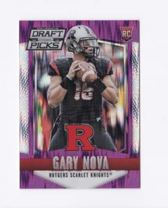 2015 Panini Prizm Draft Picks Prizms Viola #185 Gary Nova/99 Rutgers - Foto 1 di 2