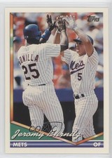 1994 Topps Jeromy Burnitz #122