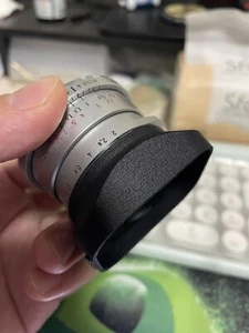 3D Print Metal/Plastic Lens Hood for Voigtlander Ih12 vm35 2 ultron Lens Hood - Picture 1 of 9