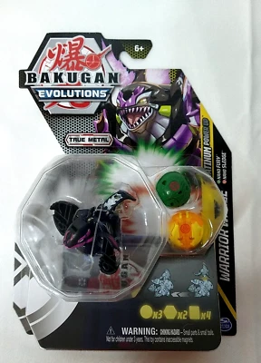 Bakugan Evolutions Warrior Whale - Nano Fury & Sledge Platinum Power Up Pack Nuevo Foto 1 de 4