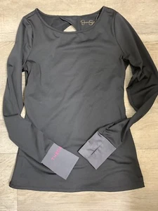 Jessica Simpson LONG SLEEVE Top~S - Picture 1 of 5