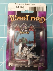Gangorak, Hero - Reven, 28 mm, Warlord, Reaper miniatures, new - Picture 1 of 1