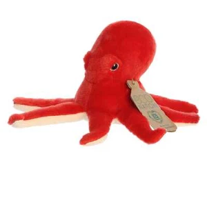 Aurora - Eco Nation - Eco Softies - 8" Octopus Responsibly Made Stuffed Animal - Picture 1 of 5