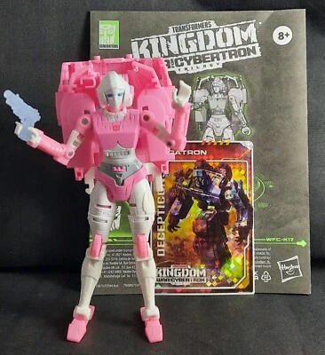 TRANSFORMERS GENERATIONS WAR FOR CYBERTRON KINGDOM DELUXE ARCEE - Bild 1 von 4