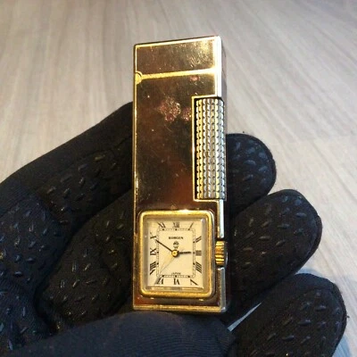 Briquet Montre Kohgen II à gaz - Lighter - montre mécanique - Photo 1/4