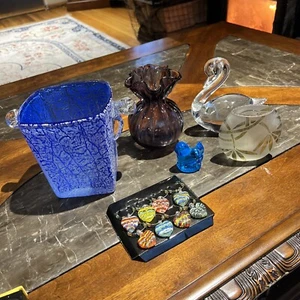 vintage kunstglas konvolut 6 - Bild 1 von 21