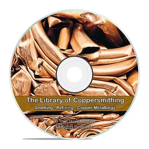 Kupferschmiedung Kupferverhüttung Raffination Hydro Elektro Metallurgie Bergbau CD V70 - Bild 1 von 1