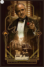 Ruiz Burgos The Godfather- Bottle Neck Gallery - BNG Limited Edition - #'d/200