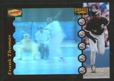 1996 PINNACLE DENNY'S HOLO FRANK THOMAS #3