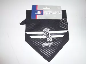 Chicago White Sox DOG/PET Mesh BANDANA size Small/Medium by Hunter PetGear NIP - Picture 1 of 2