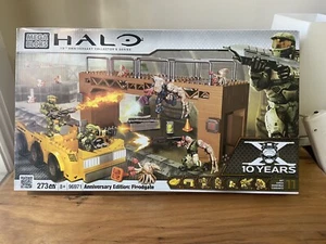 halo mega bloks anniversary ed floodgate 96971 set new sealed 2011 mint - Picture 1 of 2
