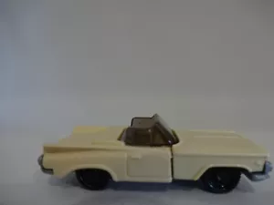 Miniatura auto da collezione / cabrio americano / dodge color crema - Foto 1 di 1