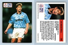 Ian Brightwell - Man. City #288 English League 1991-92  Pro Set Trading Card