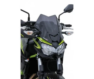 KAWASAKI Z650 - 20/25- BULLE SAUTE VENT SPORT ERMAX NOIR CLAIR / 0303S78 - Photo 1/1