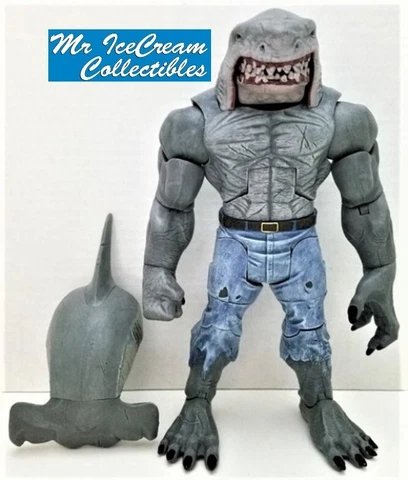 DC Comics Multiverse King Shark BAF Cover