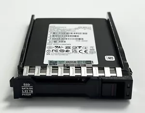 SSD HPE 1,92 TB SATA P40504-B21 6G uso mixto SFF (2,5 pulgadas) BC de múltiples proveedores - Imagen 1 de 5