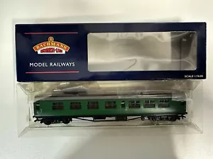 BACHMANN 34-554 BULLEID 63FT CORRIDOR COMPOSITE COACH 1ST/2ND GREEN BOXED NEW - Foto 1 di 19