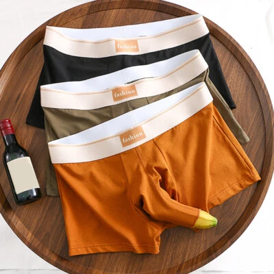 Mens Cotton Boxer Shorts Elephant Nose Pouch Trunks Underpants Briefs Panties ~ - Image 1 of 4