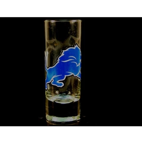 Detroit Lions NFL "Hype" Tall Shot Glass Cover