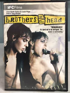 IFC Brothers Of The Head Punk Rock DVD - Picture 1 of 3