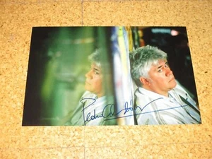 PEDRO ALMODÓVAR firmado a mano 8x12 ¡EN PERSONA! Garantizado - Imagen 1 de 1