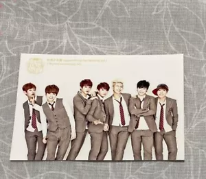 BTS Giappone 1° Fan Meeting Scheda Fotografica Ufficiale (TUTTI) - Foto 1 di 2