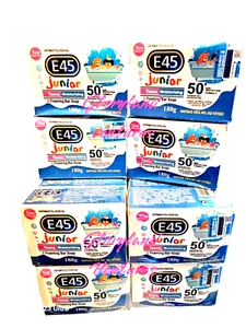 E45 Junior Teens Foaming Wash 1200ml & Glowing Body Lotion 400ml, Seife, variiert - Bild 1 von 11