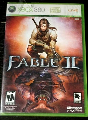 Fable 2 Xbox 360 2008 New Sealed Rare Do Not Sell Before Copy - Image 1 of 4