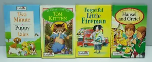 x4 Vintage Childrens Ladybird Books Fairy Tales Set - Imagen 1 de 10