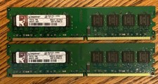 Kingston TP877G-PMC 2x1Gb=2Gb PC2-6400 666Mhz DDR2 …