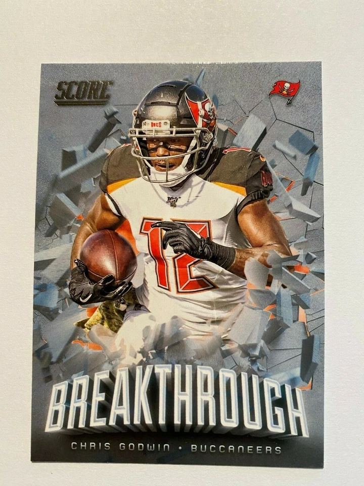 2020 Score Breakthrough #B-CG Chris Godwin - Tampa Bay Buccaneers - Image 1 of 1