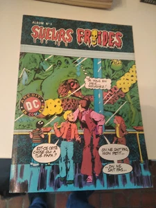 AREDIT DC COULEURS – Sueurs froides – album 1 = tome 3 + 4 - Picture 1 of 3