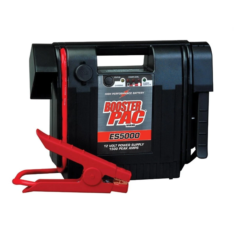 Booster Pac ES5000 1500 Peak Amp 12v Jump Starter