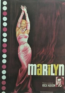 Original 1963 Marilyn Monroe Documentary Poster - Bild 1 von 1