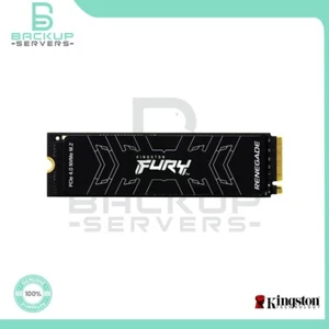 SFYRS/500G Kingston FURY Renegade 500GB M.2 2280 NVMe PCIe 4.0 Internal SSD - Afbeelding 1 van 3
