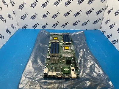 Supermicro Node Dual LGA1366 Intel 5520 Socket X8DTT-HIBQF Motherboard - Image 1 of 4
