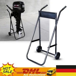 Außenborder Transportwagen Motor Trolley Aussenborder Ständer Motor Stand 70kg - Bild 1 von 12