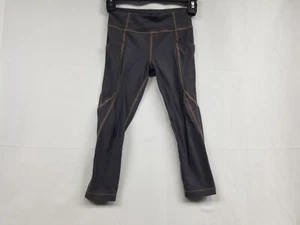 Athleta Girls leggings Size Medium 8-10 Gray - Picture 1 of 6