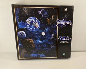 1999 Hasbro MB Schimmel ~ All The World's Children -750 Piece Jigsaw Puzzle ~NEW - Picture 1 of 5