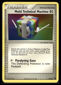 Pokemon POP Series 2 9/17 Multi Technical Machine 01 Pack Fresh - Picture 1 of 2