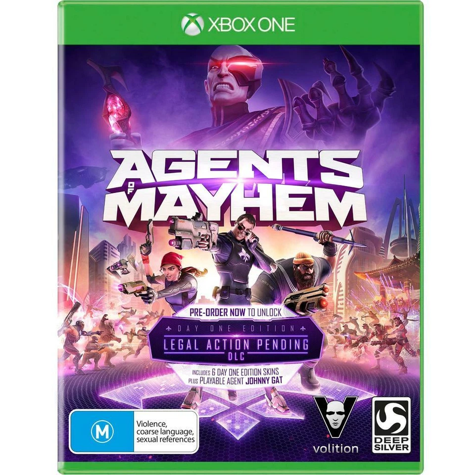 Agents of Mayhem - Retail Edition (DLC) - XBOX One - AUS - Image 1 of 1