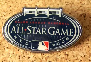 2008 All Star Game Yankees logo pin New York Bradford Exchange MLB c46104 - Picture 1 of 6