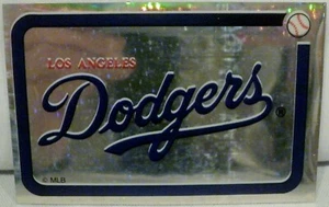 Vintage Panini Los Angeles Dodgers Baseball Decal Sticker 1989 - Picture 1 of 3