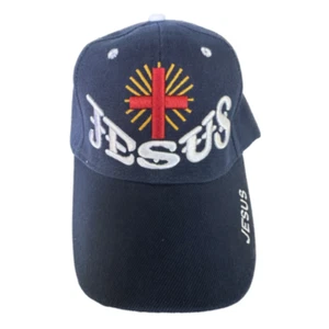 Blue Jesus Hat – A Bold Symbol of Faith - Picture 1 of 1