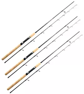 Fishing Pole Spinning Rod Carbon Fiber Portable Medium Fast Lightweight 7f 8f 9f - Picture 1 of 26