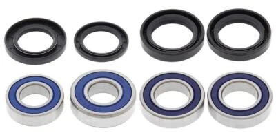 Kit de cojinete/sello de rueda delantera y trasera All Balls para Yamaha YZ250 YZ250X 1999-2022 Foto 1 de 3