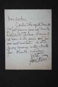 3 LAS Paul Adam à Octave Uzanne Lettres autographes Littérature - Picture 1 of 4